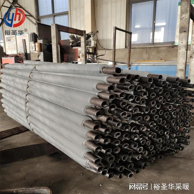轧片式钢铝复合型翅片管：高效节能的换热器核心部件(图1)
