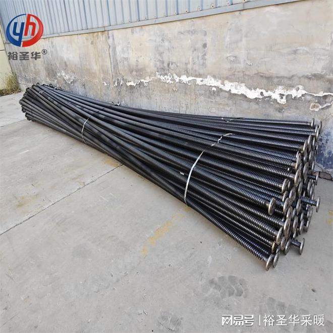 轧片式钢铝复合型翅片管：高效节能的换热器核心部件(图2)