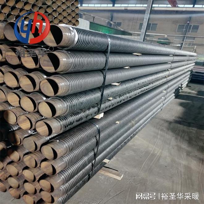 无缝蒸汽翅片式换热器(图2)