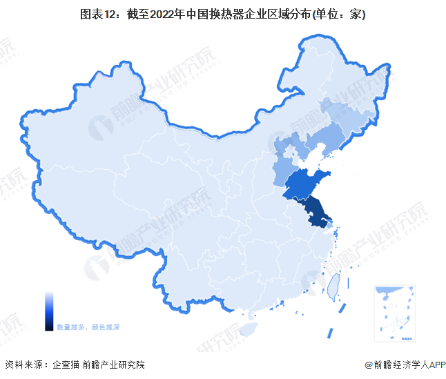 预见2022：《2022年中国换热器行业全景图谱》(附市场规模、竞争格局和发展前景等)(图12)