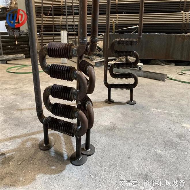 锅炉用翅片式换热器翅片管(图1)