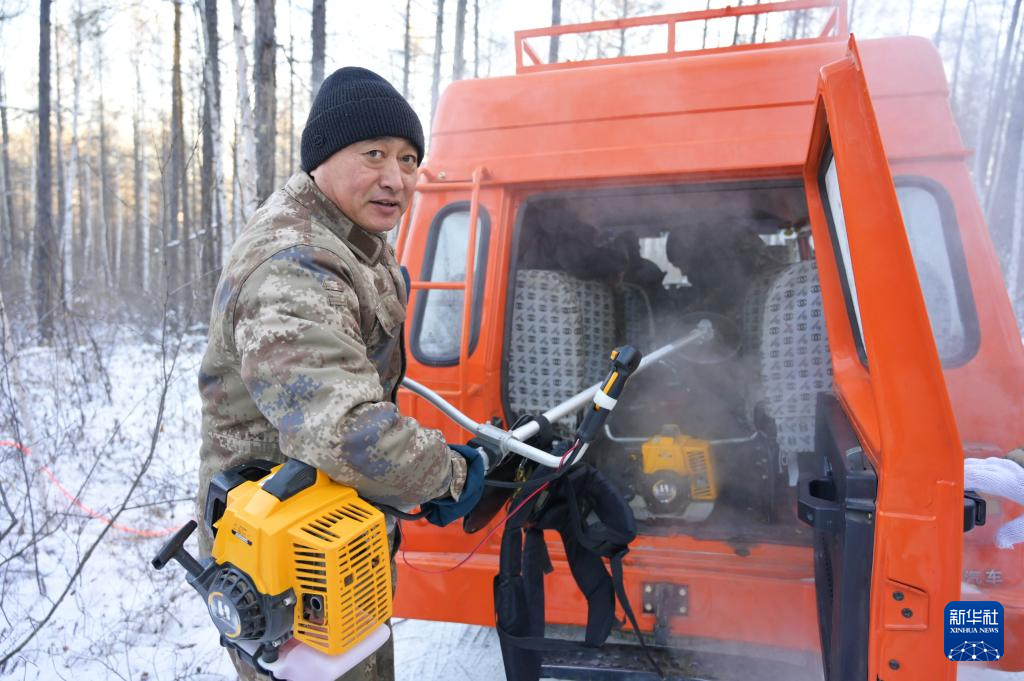饮冰卧雪 扎根中国最北角的极寒作业者(图23)