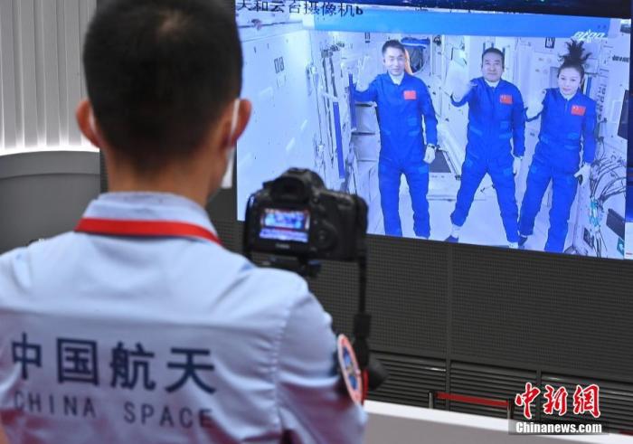 两院院士评出2021年中国十大科技进展 探火、空间站等入选(图2)