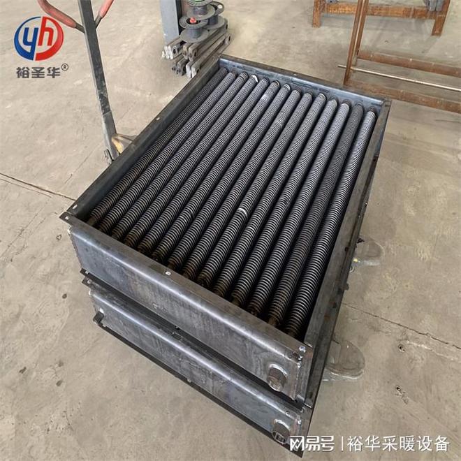 钢铝蒸汽翅片管换热器(图2)