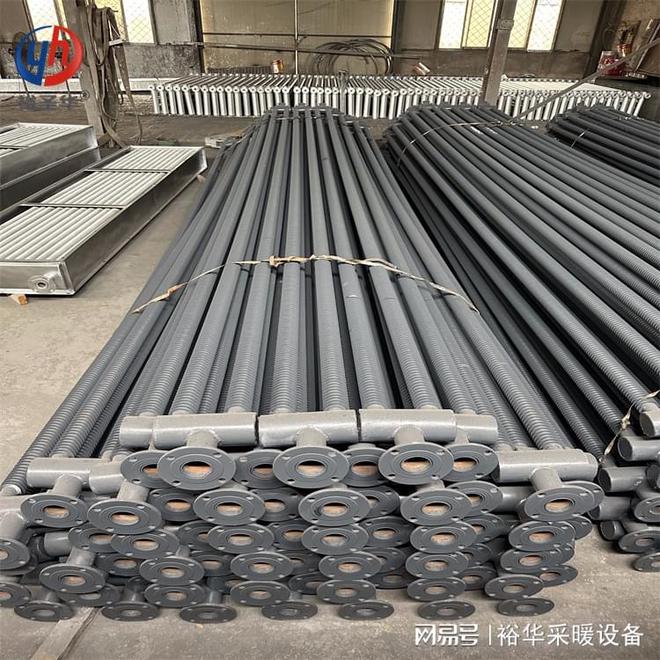 钢铝蒸汽翅片管换热器(图1)