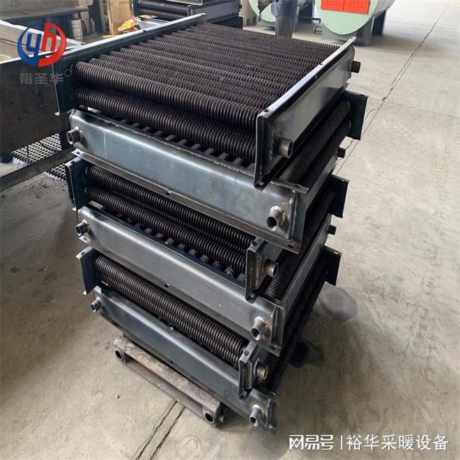 钢铝蒸汽翅片管换热器(图3)