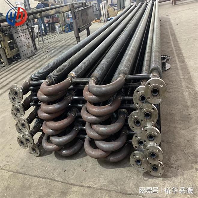 锅炉用翅片管换热器(图2)